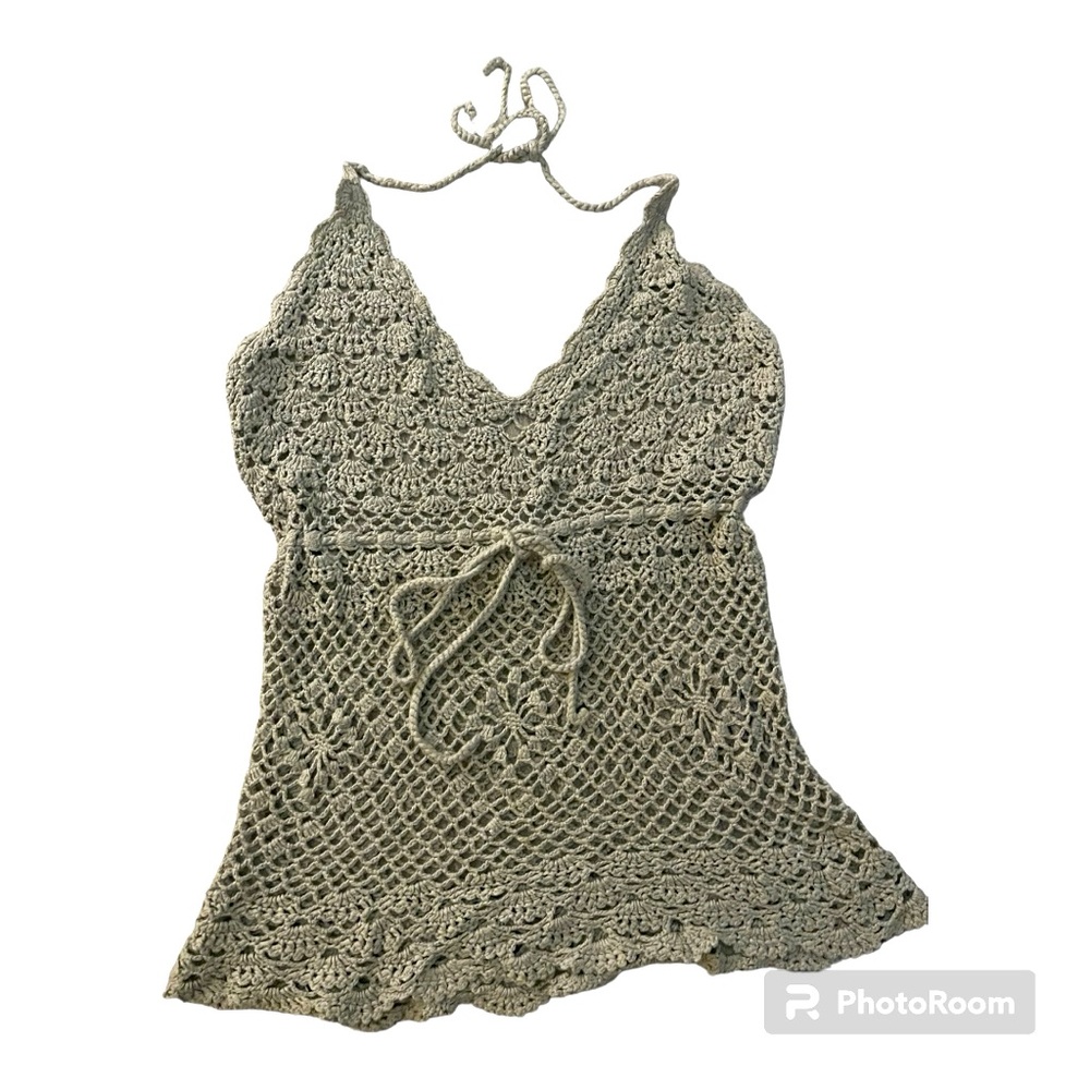 Crochet Top - Swimsuit coverup
